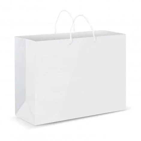 Extra Large Laminated Paper Carry Bag - Full Colour