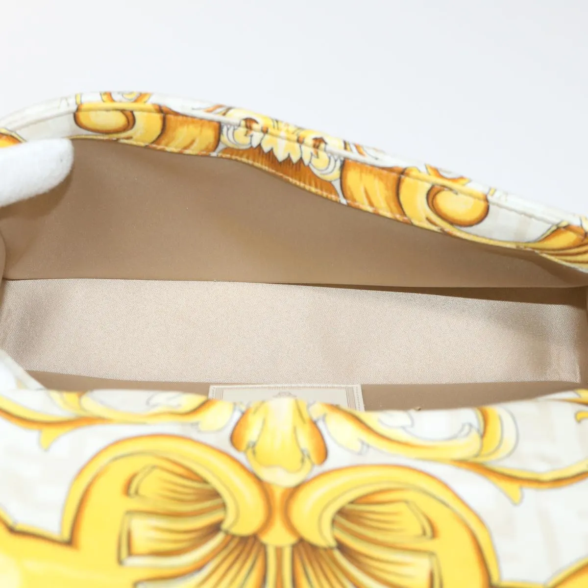 Fendi Baguette  Polyester Shoulder Bag ()