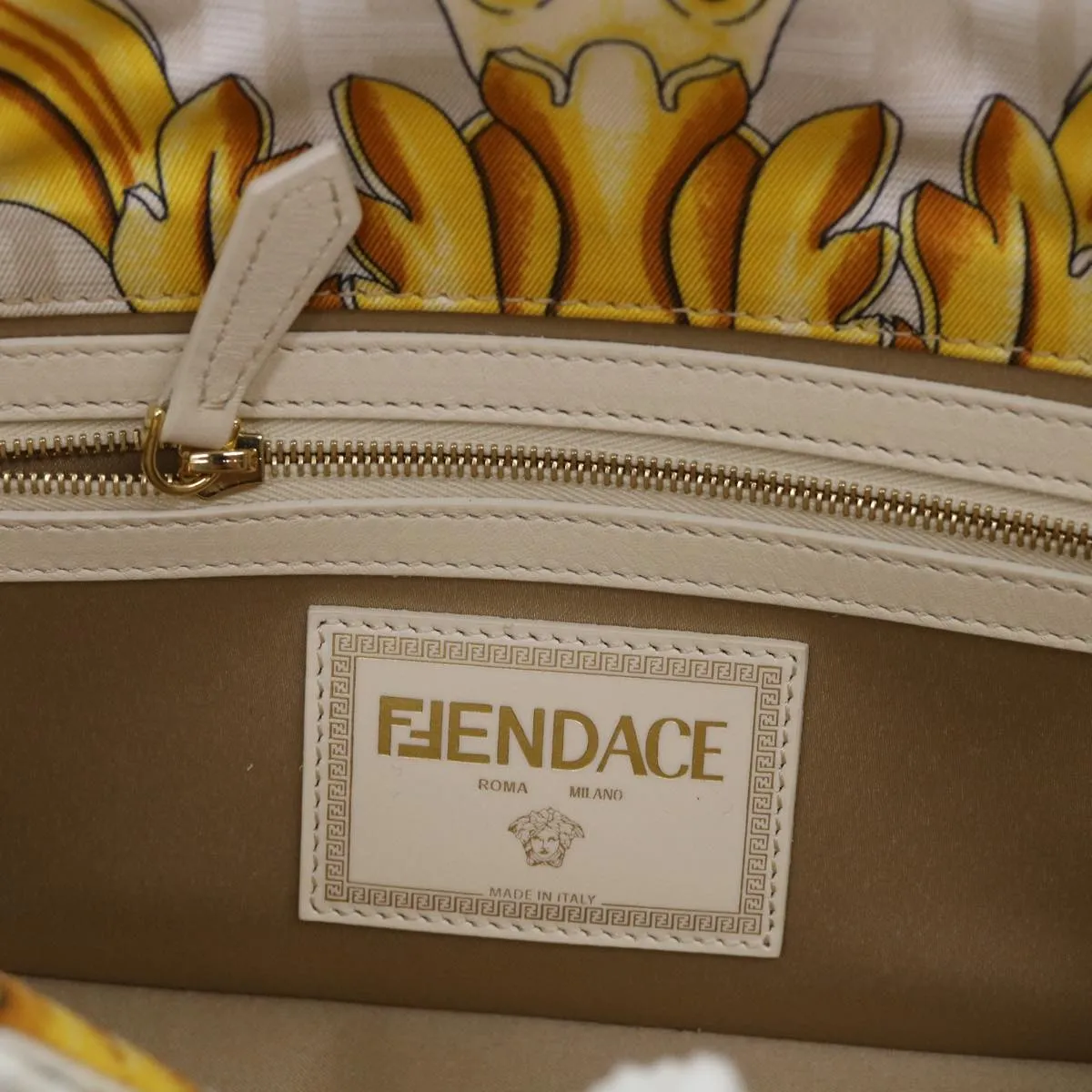 Fendi Baguette  Polyester Shoulder Bag ()