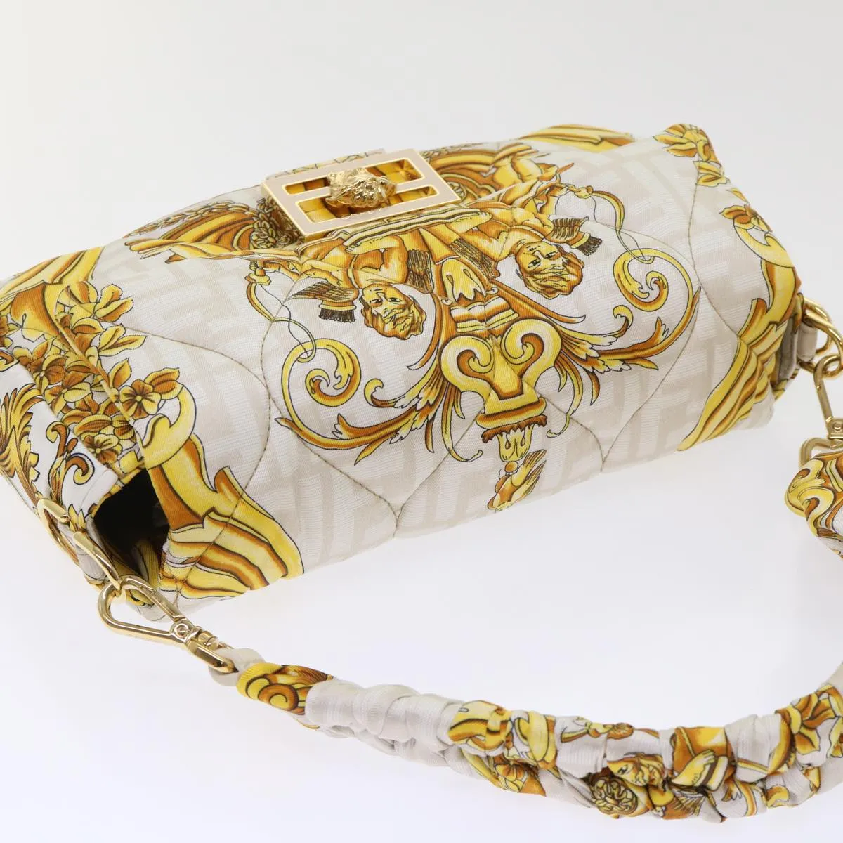 Fendi Baguette  Polyester Shoulder Bag ()
