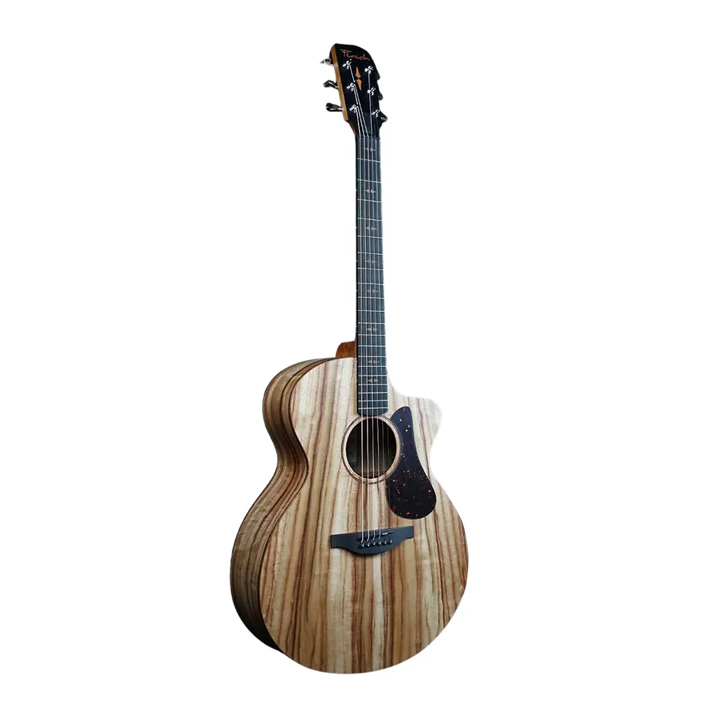 Fenech VTH Grand Aud With Cut Away All Camphor
