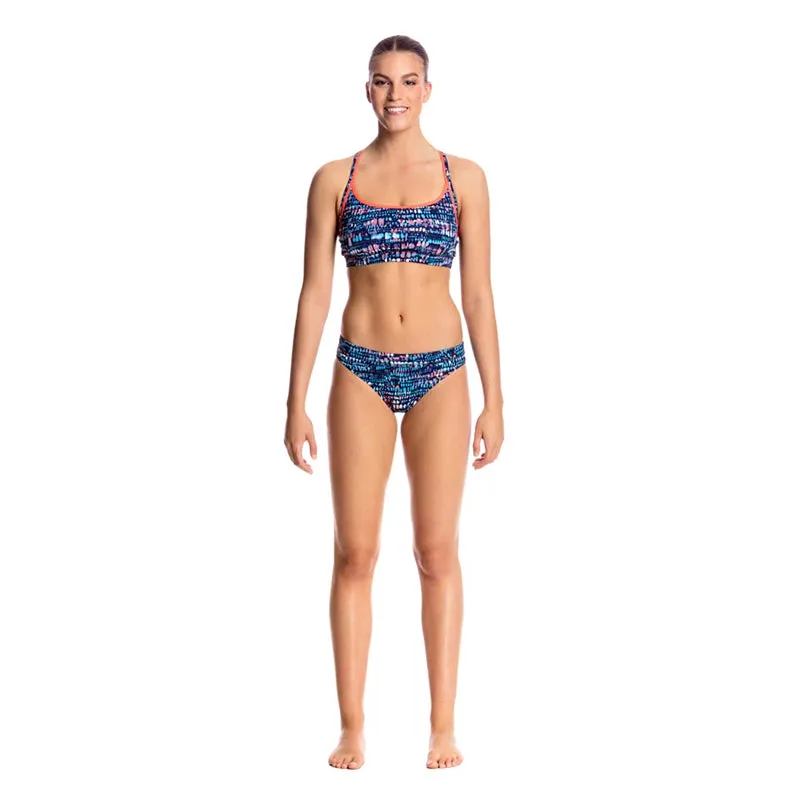 Funkita - Lotsa Dots - Ladies Bikini Sports Brief