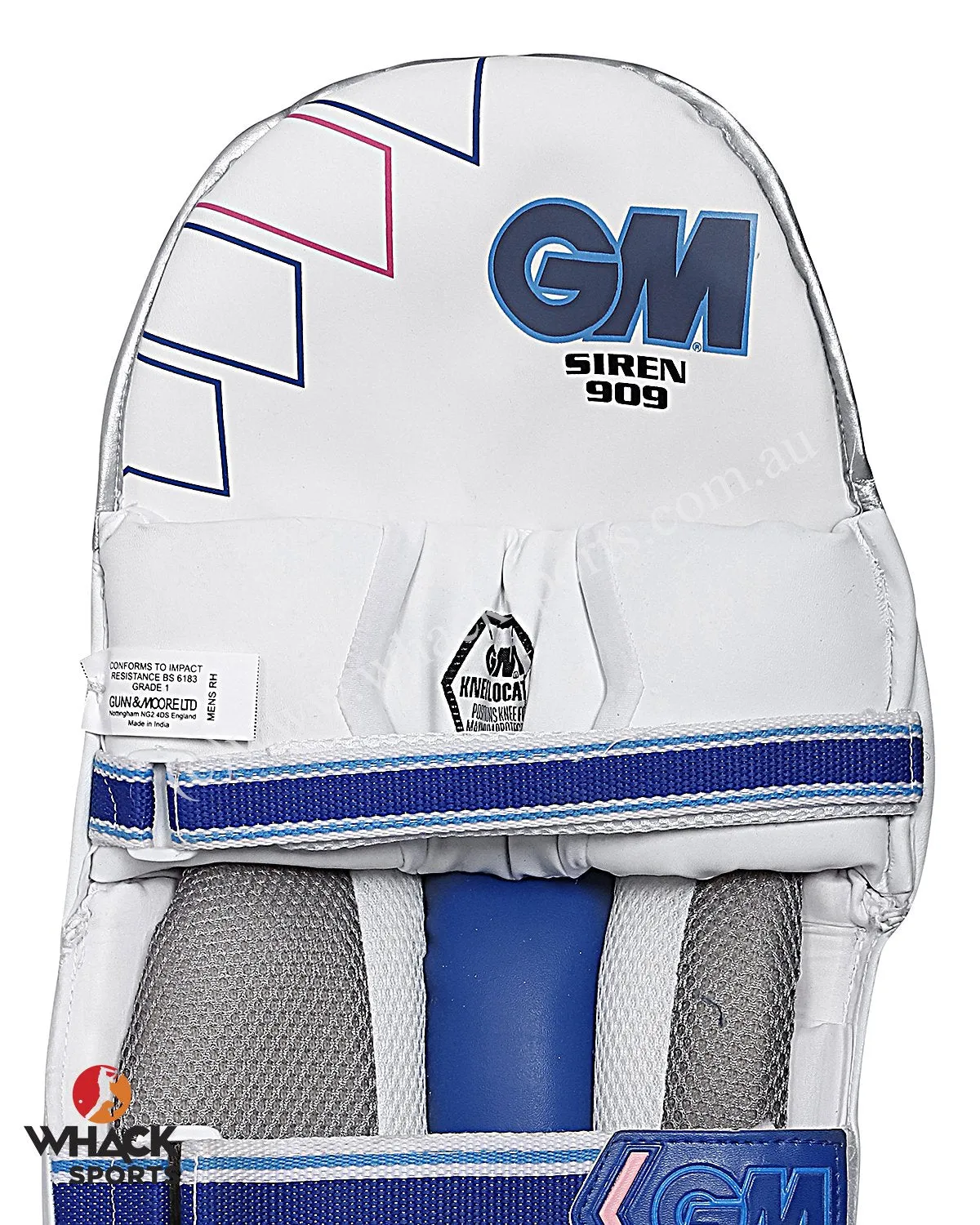 GM Siren 909 Cricket Batting Pads - Adult