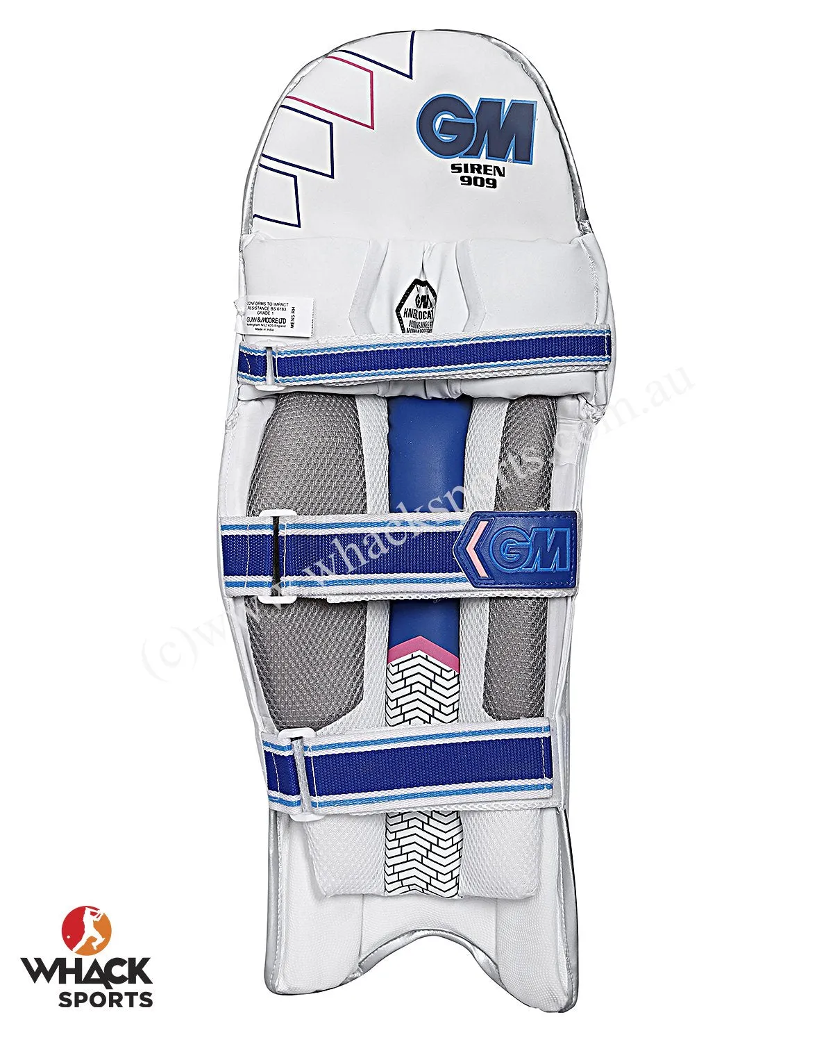 GM Siren 909 Cricket Batting Pads - Adult