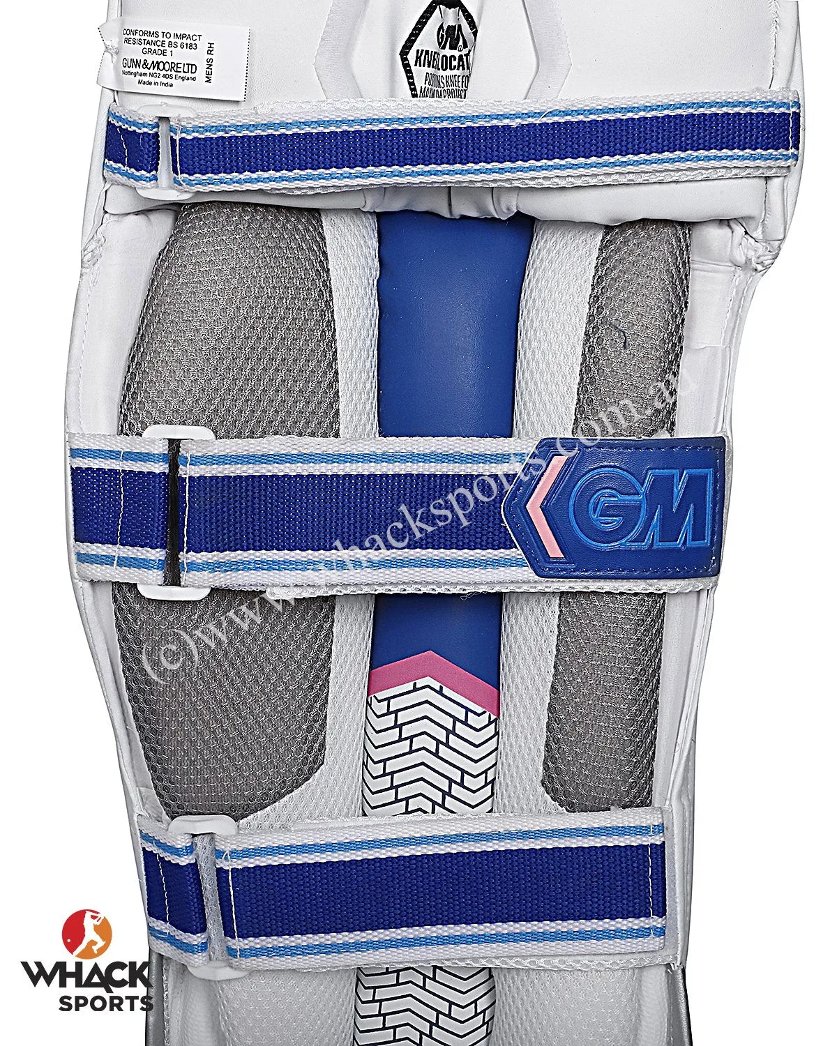 GM Siren 909 Cricket Batting Pads - Adult