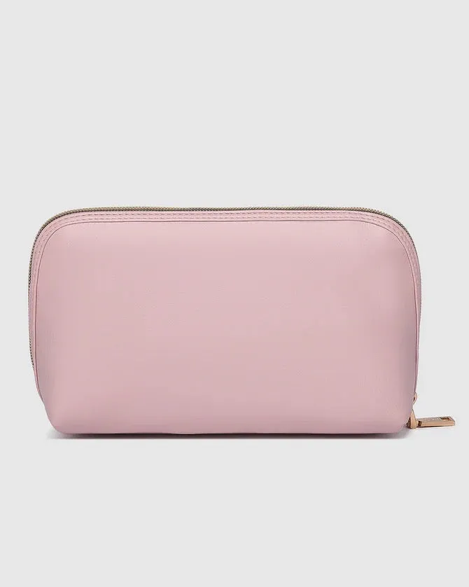 Greta Makeup Bag Baby Pink
