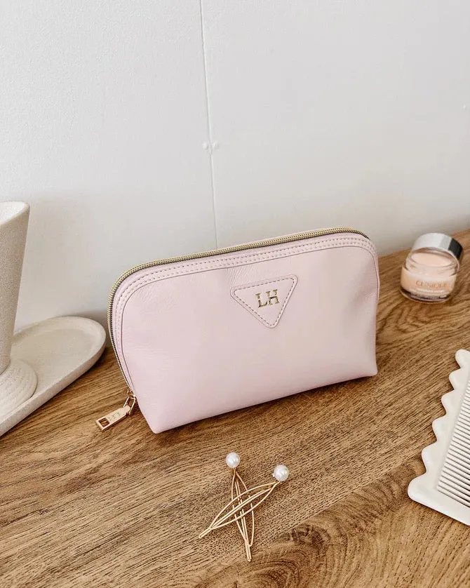 Greta Makeup Bag Baby Pink