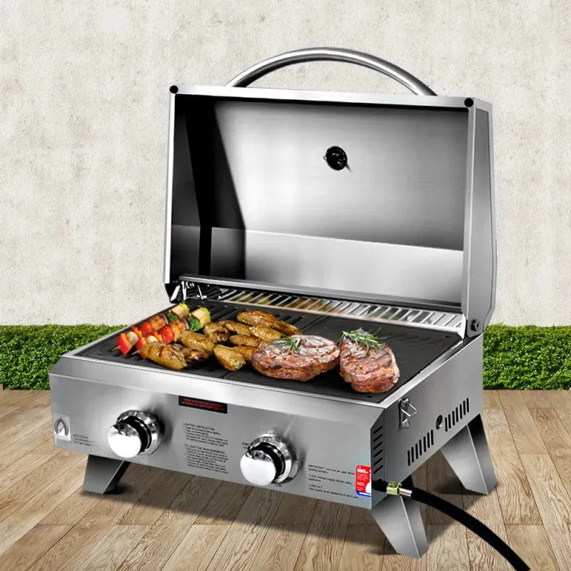 Grillz Portable LPG Gas BBQ