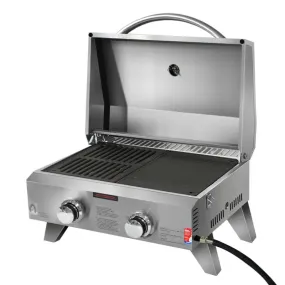Grillz Portable LPG Gas BBQ