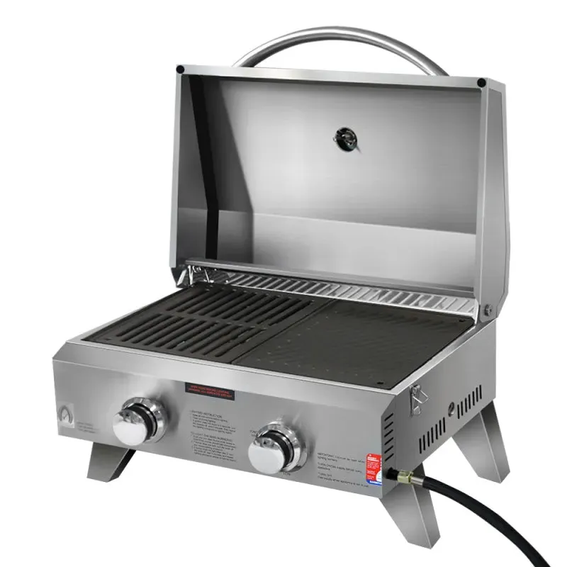 Grillz Portable LPG Gas BBQ