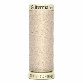 Gutermann Sew-All Polyester Thread (100 m) - Bone-030