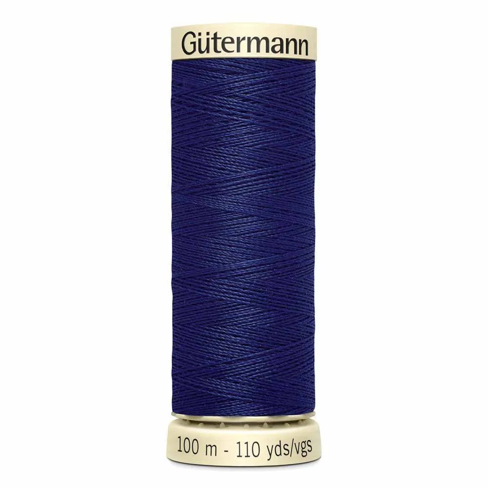 Gutermann Sew-All Polyester Thread (100 m) - Brite Navy-266