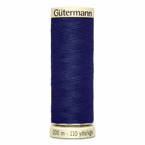 Gutermann Sew-All Polyester Thread (100 m) - Brite Navy-266