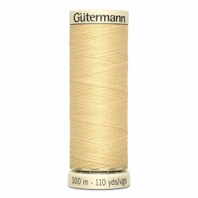 Gutermann Sew-All Polyester Thread (100 m) - Canary-815
