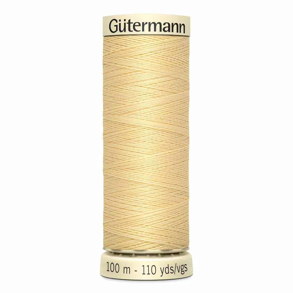 Gutermann Sew-All Polyester Thread (100 m) - Canary-815