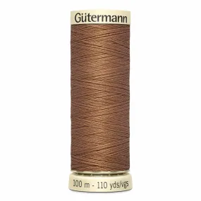 Gutermann Sew-All Polyester Thread (100 m) - Caramel-535