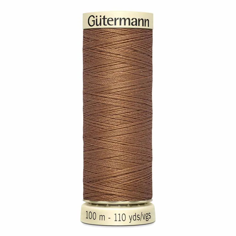 Gutermann Sew-All Polyester Thread (100 m) - Caramel-535