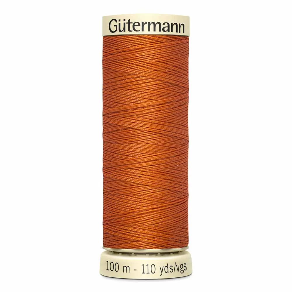 Gutermann Sew-All Polyester Thread (100 m) - Carrot-472