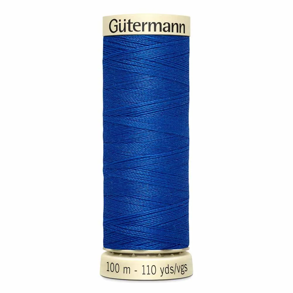 Gutermann Sew-All Polyester Thread (100 m) - Cobalt Blue-251