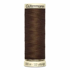Gutermann Sew-All Polyester Thread (100 m) - Coffee Bean-589