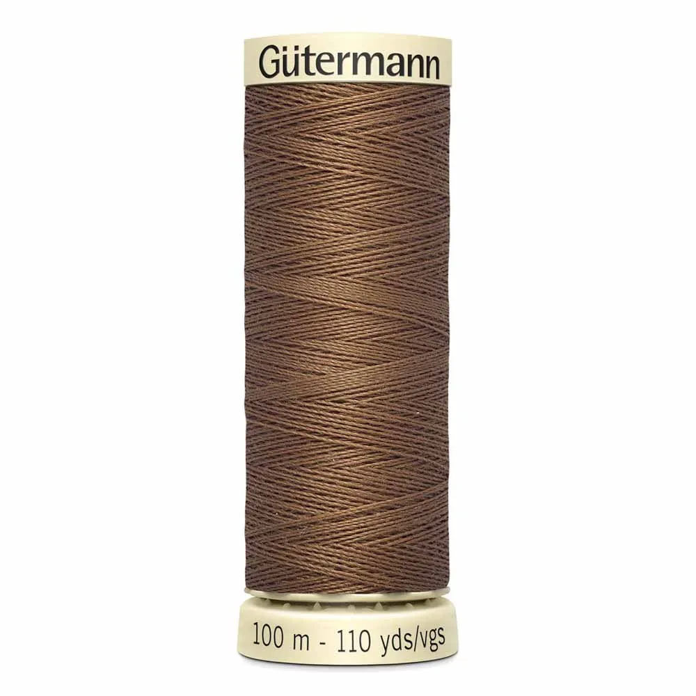 Gutermann Sew-All Polyester Thread (100 m) - Cork-548