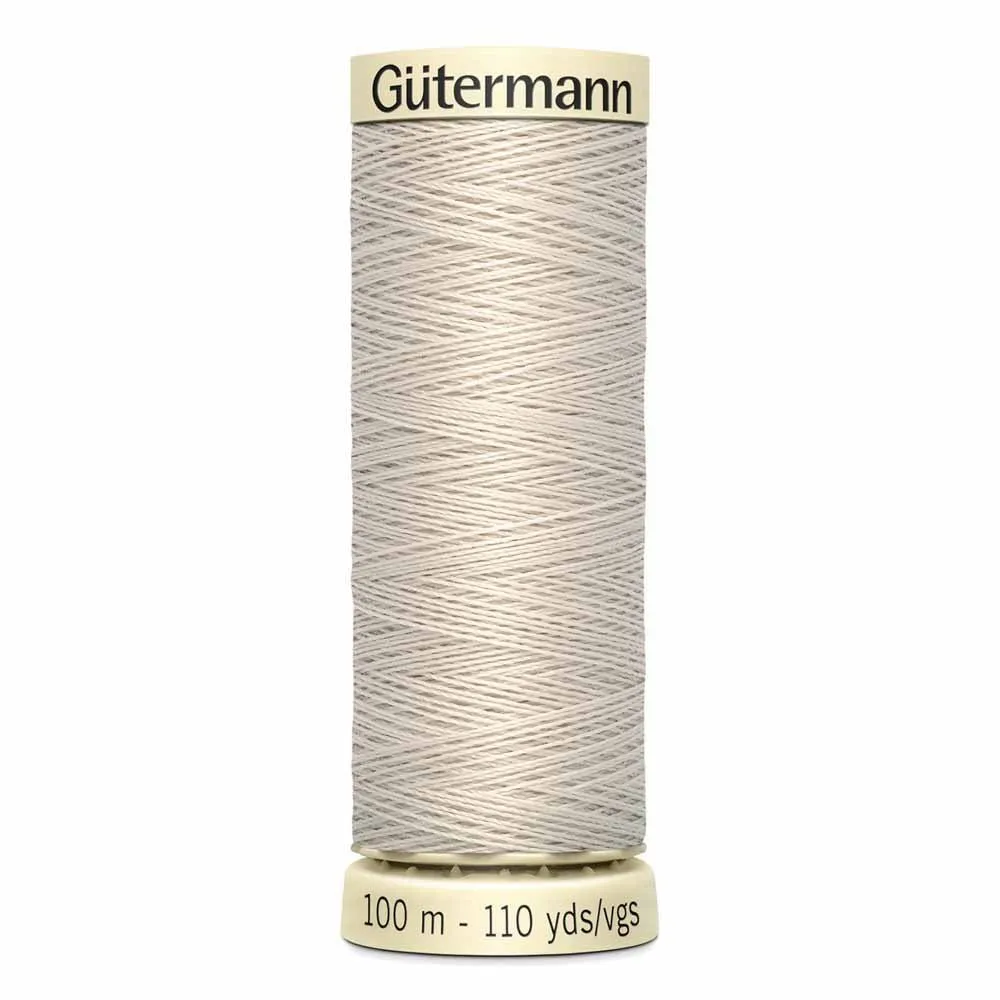 Gutermann Sew-All Polyester Thread (100 m) - Dark Bone-070