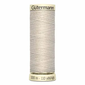 Gutermann Sew-All Polyester Thread (100 m) - Dark Bone-070