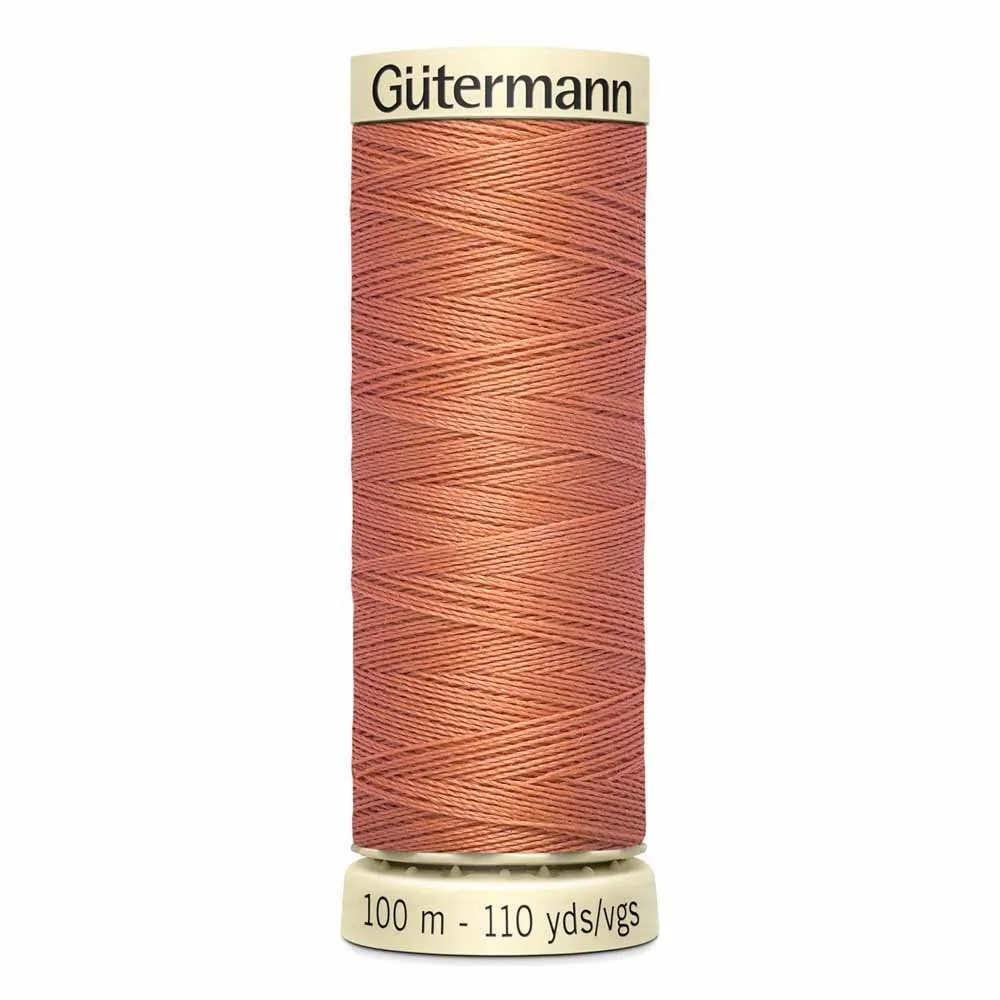 Gutermann Sew-All Polyester Thread (100 m) - Dark Peach-363