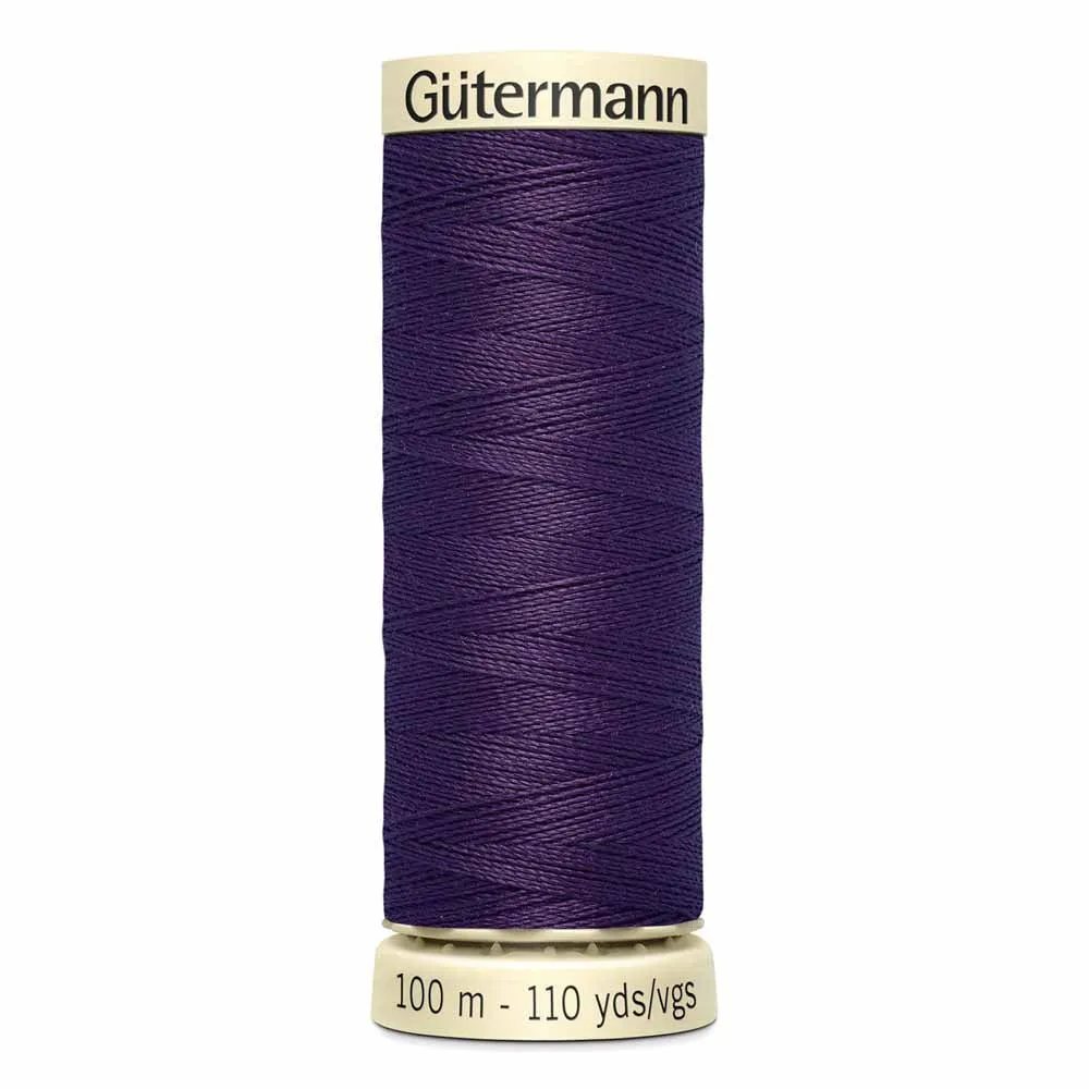 Gutermann Sew-All Polyester Thread (100 m) - Dark Plum-941