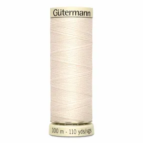 Gutermann Sew-All Polyester Thread (100 m) - Eggshell-022