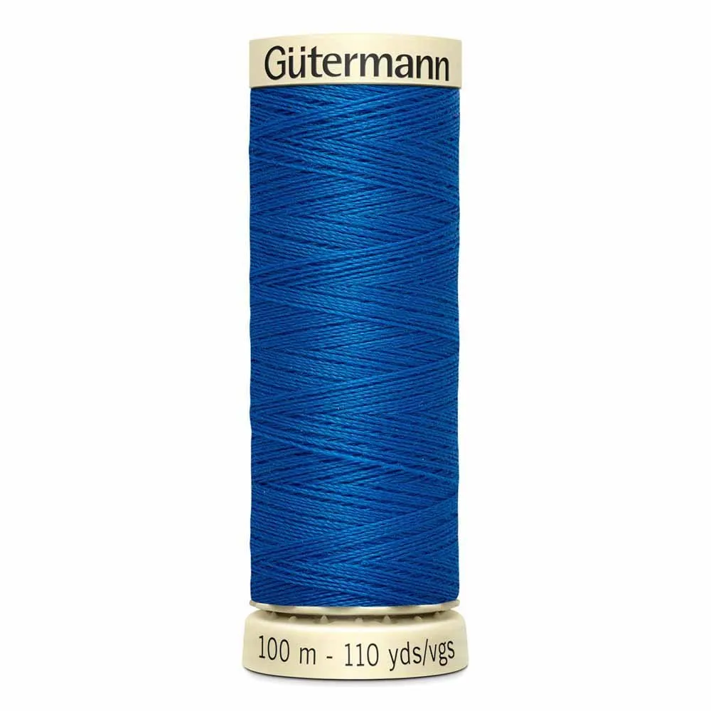 Gutermann Sew-All Polyester Thread (100 m) - Electric Blue-248