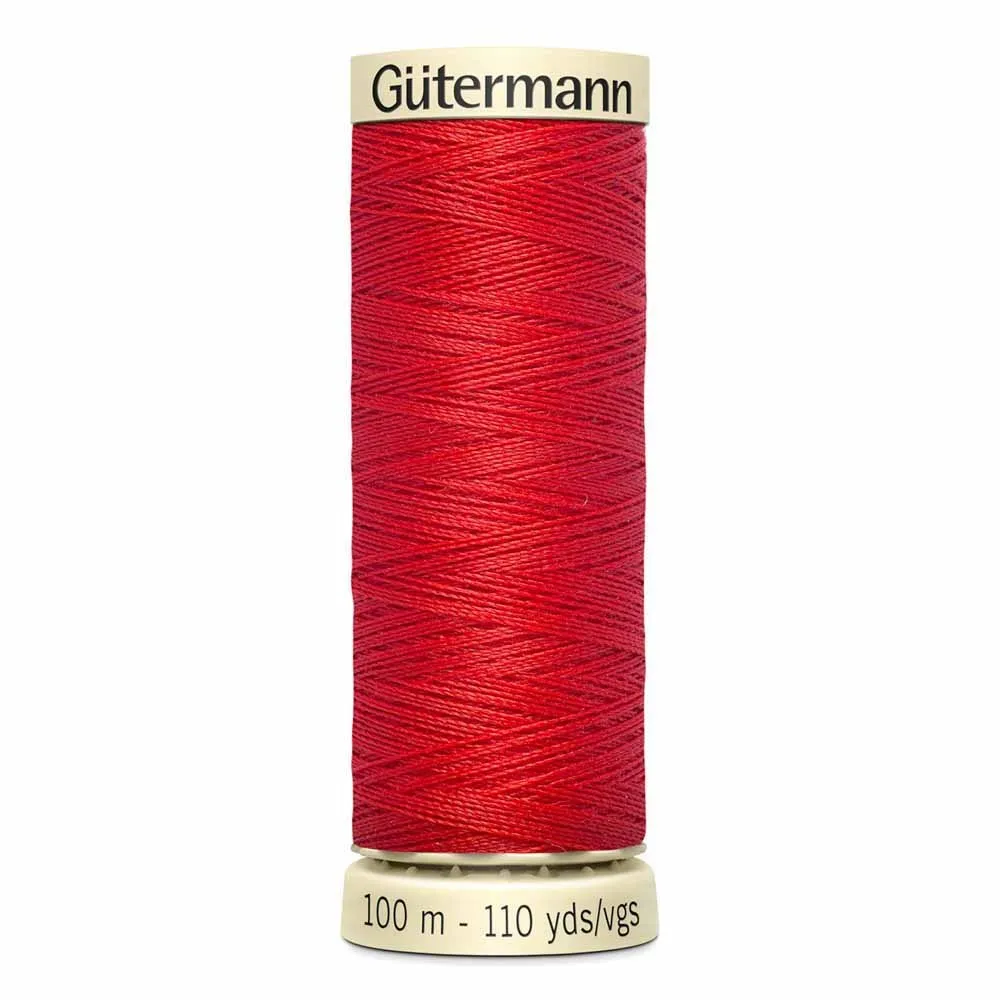 Gutermann Sew-All Polyester Thread (100 m) - Flame Red-405