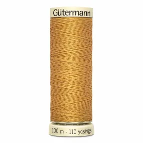 Gutermann Sew-All Polyester Thread (100 m) - Gold-865