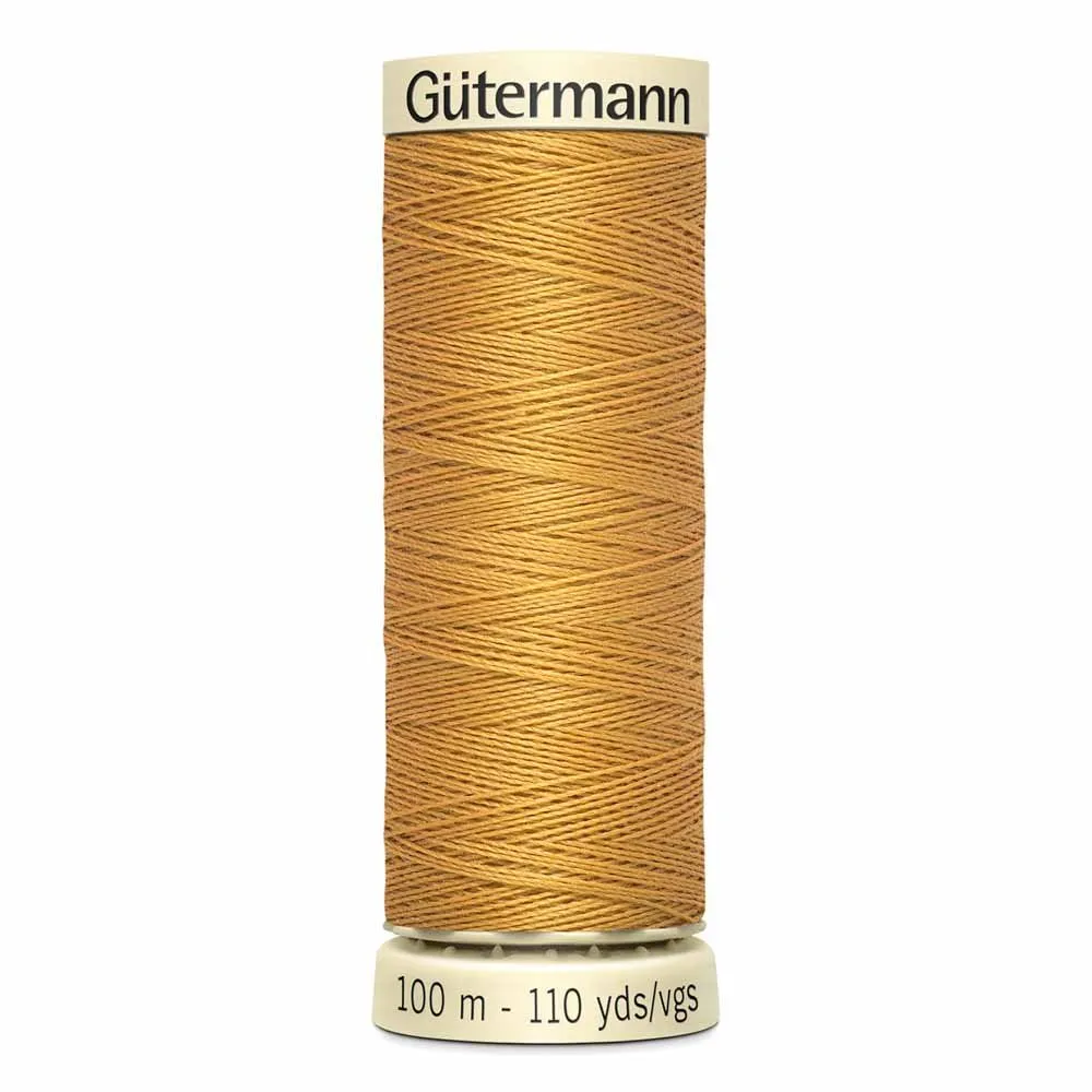 Gutermann Sew-All Polyester Thread (100 m) - Gold-865
