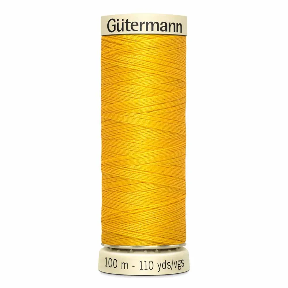 Gutermann Sew-All Polyester Thread (100 m) - Goldenrod-850