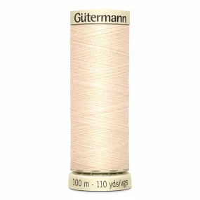 Gutermann Sew-All Polyester Thread (100 m) - Ivory-800