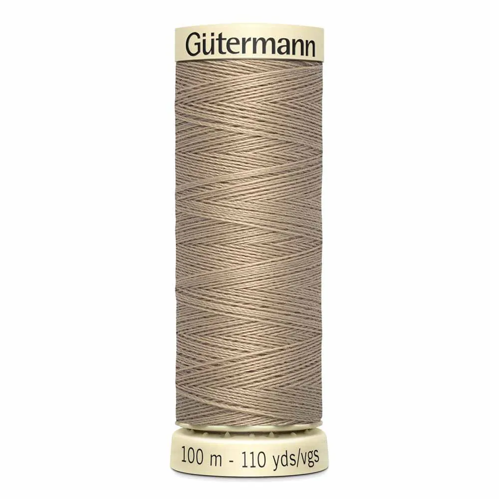 Gutermann Sew-All Polyester Thread (100 m) - Khaki-507