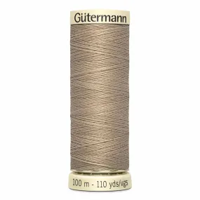Gutermann Sew-All Polyester Thread (100 m) - Khaki-507