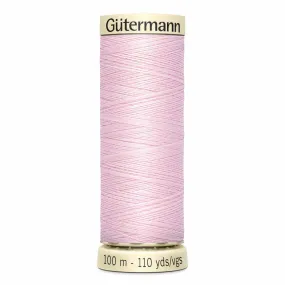 Gutermann Sew-All Polyester Thread (100 m) - Lt. Pink-300