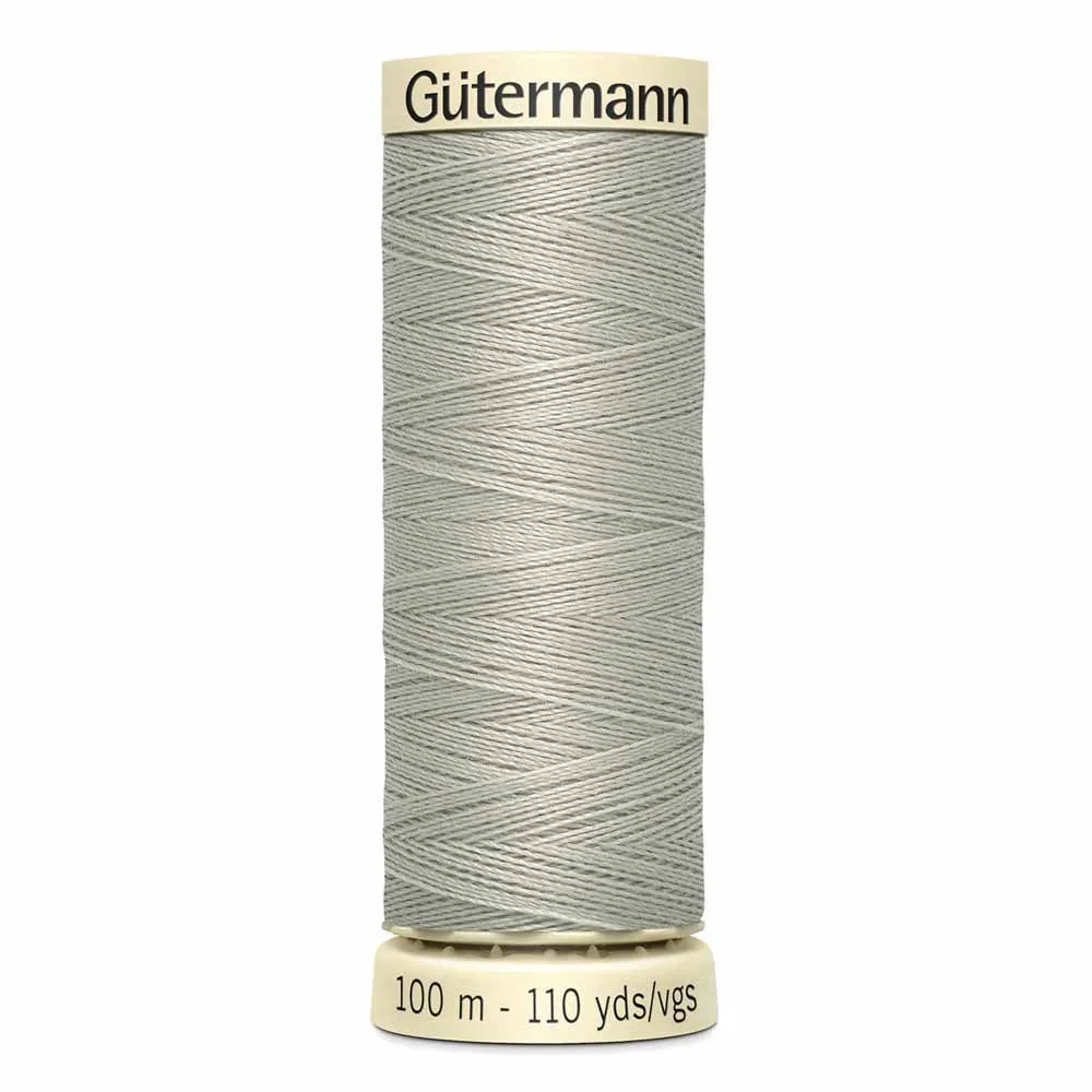 Gutermann Sew-All Polyester Thread (100 m) - Lt. Taupe-518
