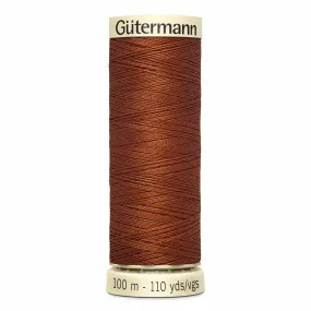 Gutermann Sew-All Polyester Thread (100 m) - Maple-566