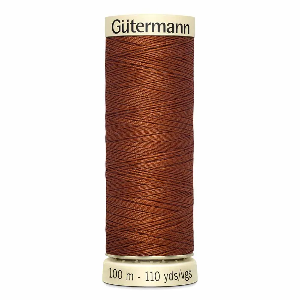 Gutermann Sew-All Polyester Thread (100 m) - Maple-566