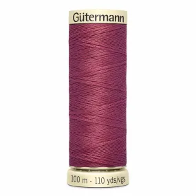 Gutermann Sew-All Polyester Thread (100 m) - Melon Red-446