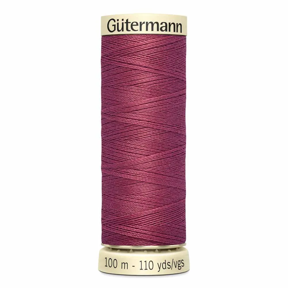 Gutermann Sew-All Polyester Thread (100 m) - Melon Red-446