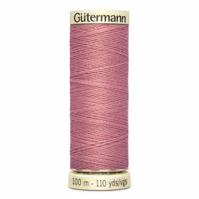 Gutermann Sew-All Polyester Thread (100 m) - Old Rose-323