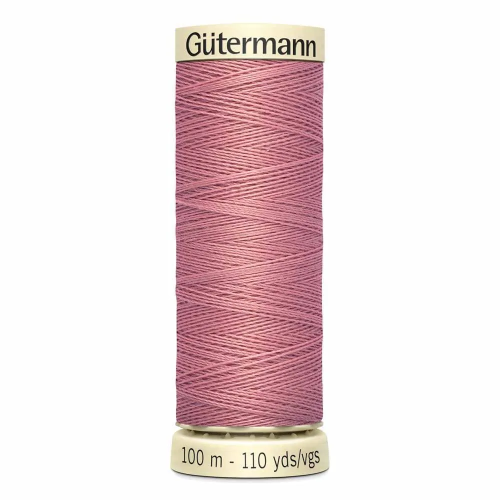 Gutermann Sew-All Polyester Thread (100 m) - Old Rose-323