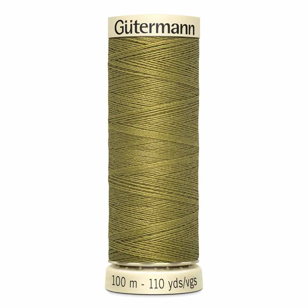 Gutermann Sew-All Polyester Thread (100 m) - Olive-714