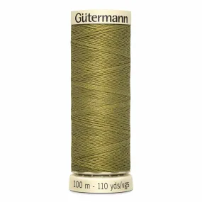 Gutermann Sew-All Polyester Thread (100 m) - Olive-714