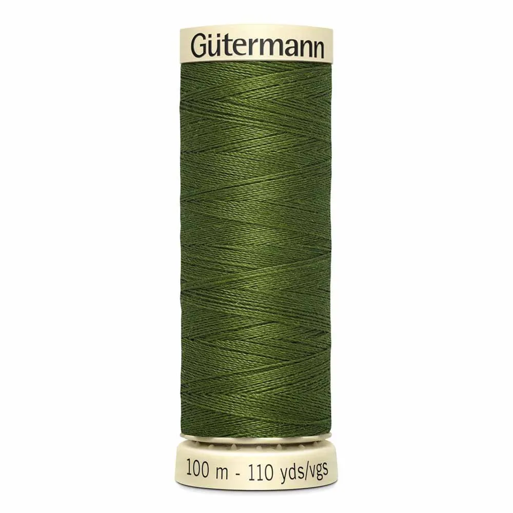 Gutermann Sew-All Polyester Thread (100 m) - Olive-780