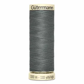 Gutermann Sew-All Polyester Thread (100 m) - Rail Grey-115